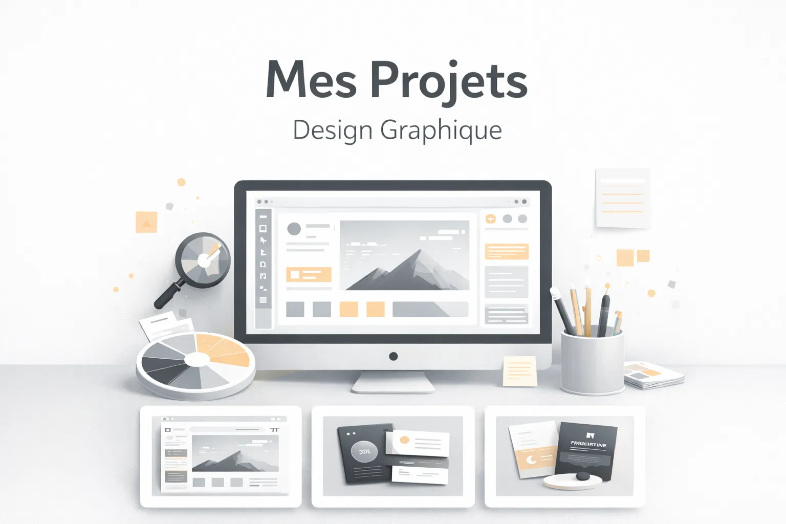Design Graphique — Créations visuelles