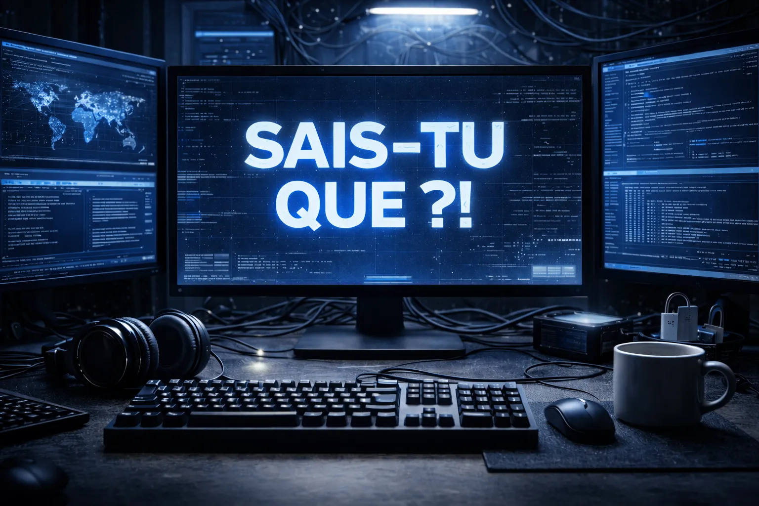 Sais-tu que — Site informatif sur le web et l'informatique