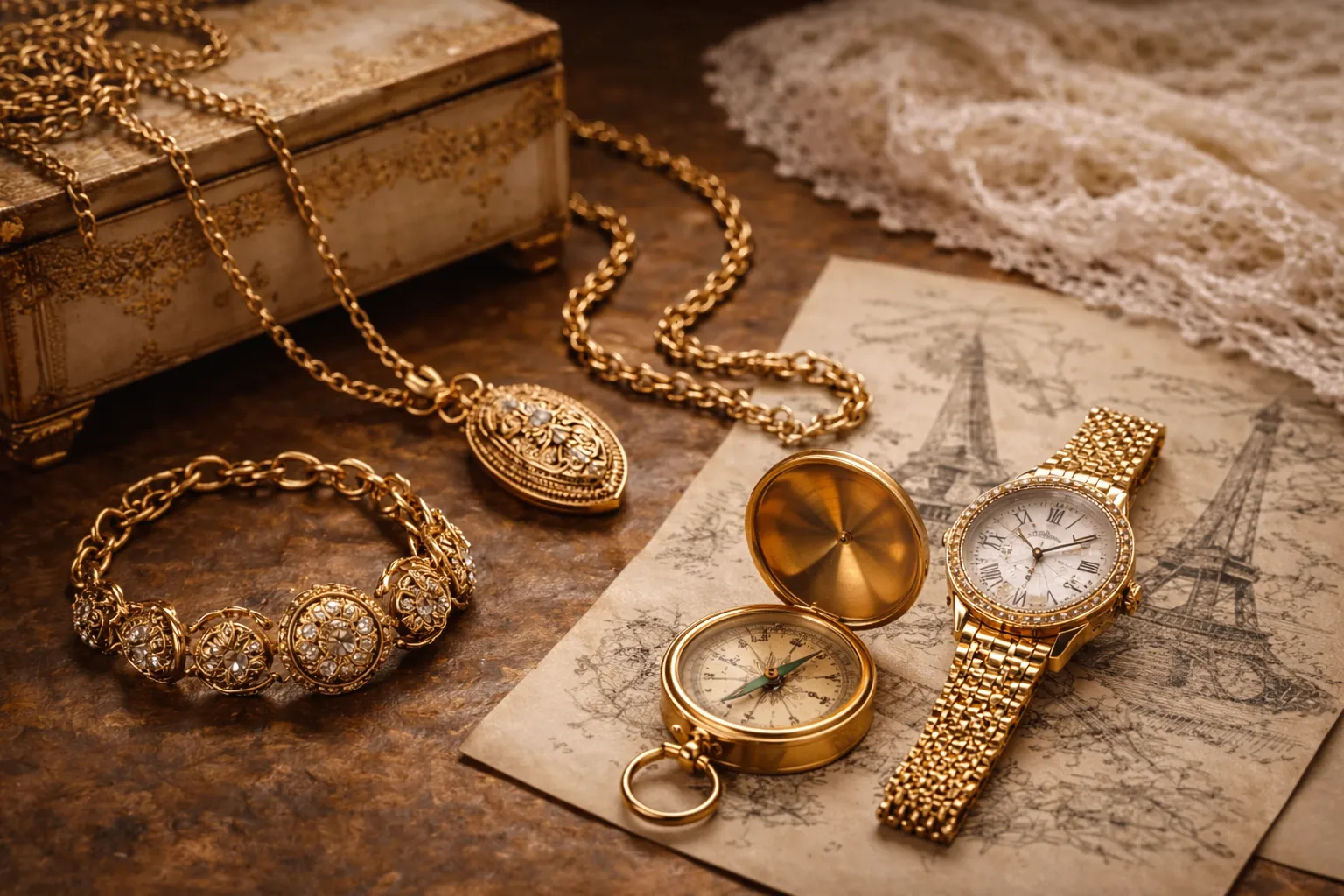 VNT — Boutique de bijoux vintage